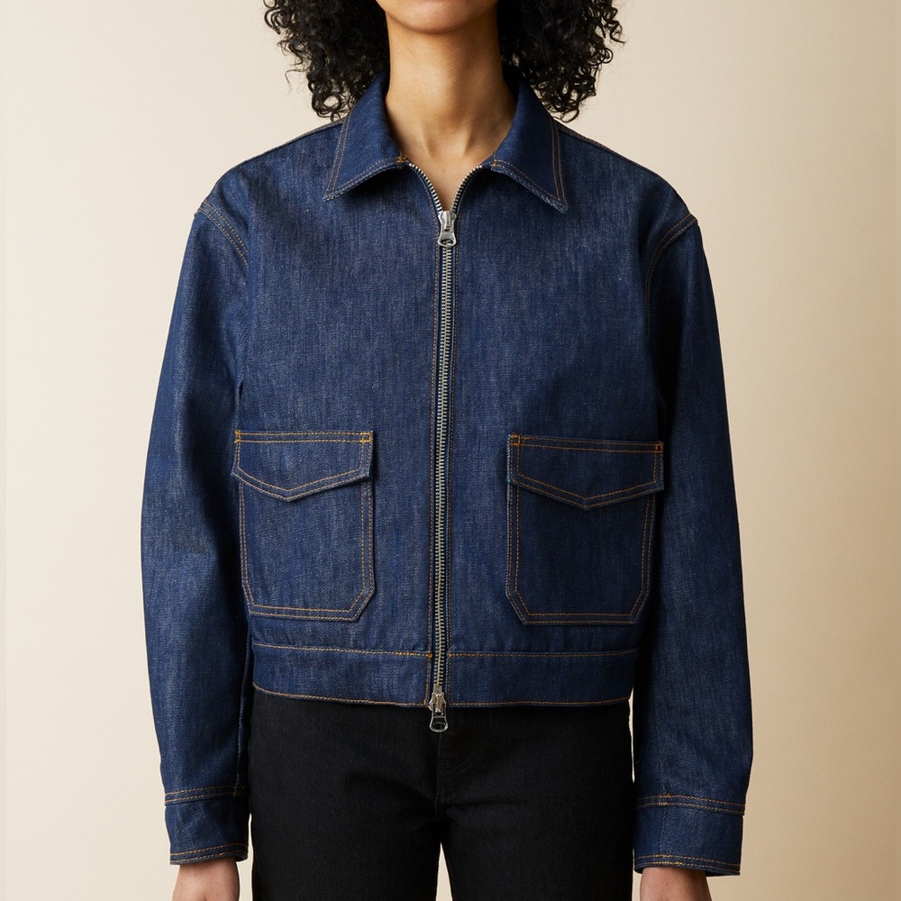 JEANERICA denim jacket Amelia